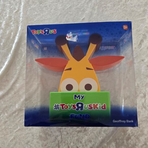 Other - New Toys R Us Geoffrey Piggy Bank